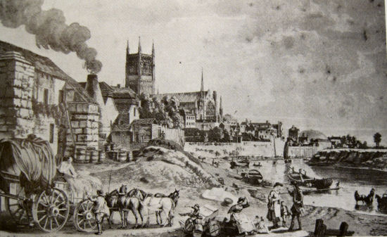Worcester in 1785